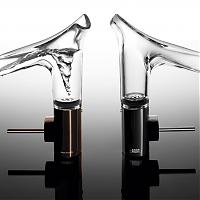 设计鬼才Philippe Starck的水之魔法 Axor Starck V水龙头