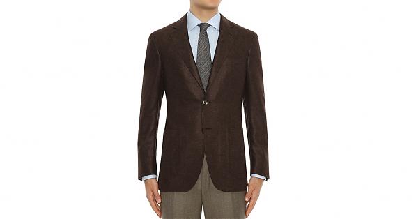 輕盈熟男!CANALI Exclusive Kei夾克