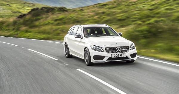 總是靜不下來 Mercedes-AMG C43 Estate