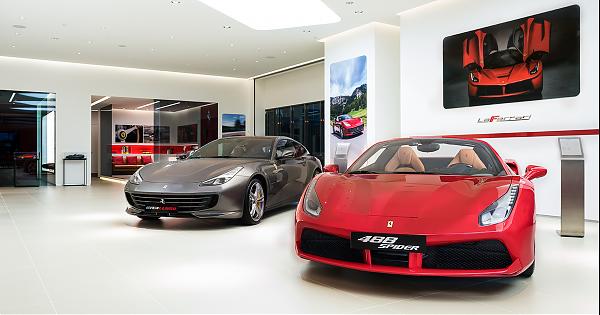 Ferrari法拉利臺中展示中心开幕