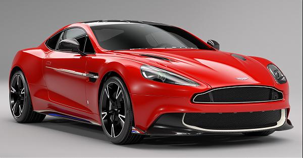 向空中英雄致敬 Vanquish S Red Arrows