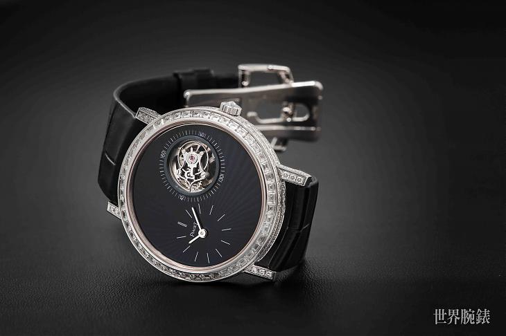 开啟600P系机芯的新世代 伯爵Altiplano Tourbillon;Altiplano;陀飞轮;珐瑯;PIAGET;伯爵
