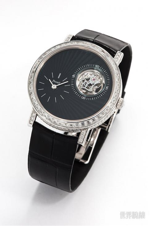 开啟600P系机芯的新世代 伯爵Altiplano Tourbillon;Altiplano;陀飞轮;珐瑯;PIAGET;伯爵