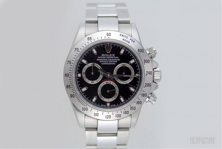 [專家聊錶]曾士昕：打遍天下無敵手——Daytona 116520;Daytona;計時碼錶;Parachrom;導柱輪;4130;ROLEX;勞力士