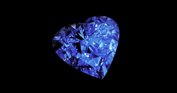 跨越世紀的藍光 戴比爾斯千禧藍鑽「永恆之心」