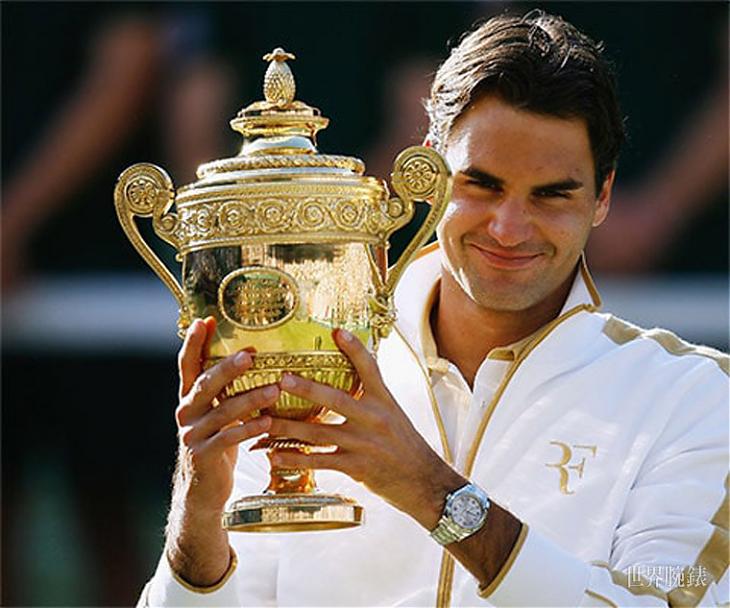 [名人戴錶]网坛费天王最爱的一只劳力士;Roger Federer;费德勒;Datejust II;ROLEX;劳力士