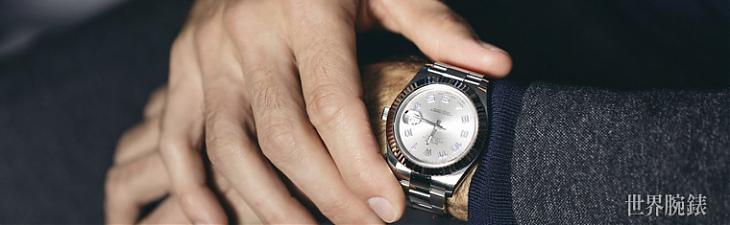 [名人戴錶]网坛费天王最爱的一只劳力士;Roger Federer;费德勒;Datejust II;ROLEX;劳力士