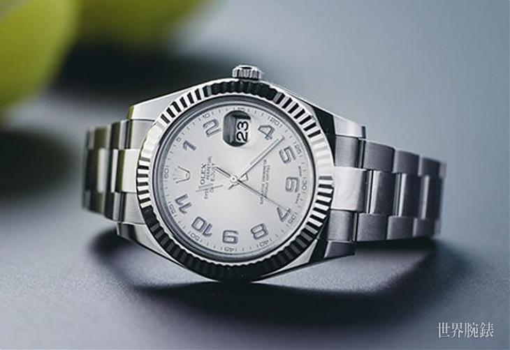 [名人戴錶]网坛费天王最爱的一只劳力士;Roger Federer;费德勒;Datejust II;ROLEX;劳力士