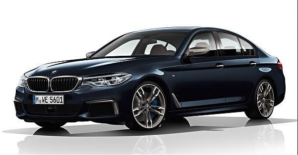 渦輪勝利方程式 BMW M550d xDrive