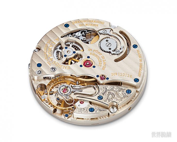 最複雜的小三針 朗格Richard Lange Pour le Mérite;Richard Lange;Pour le Mérite;芝麻鍊;小三針;A. LANGE & SÖHNE;朗格