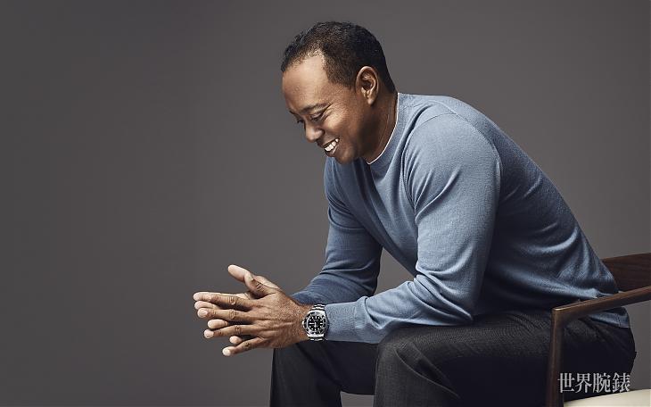 [名人戴錶]老虎．伍茲私底下的最愛;Tiger Woods;伍茲;潛水錶;Deepsea;ROLEX;勞力士