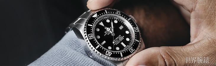 [名人戴錶]老虎．伍茲私底下的最愛;Tiger Woods;伍茲;潛水錶;Deepsea;ROLEX;勞力士