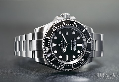 [名人戴錶]老虎．伍茲私底下的最愛;Tiger Woods;伍茲;潛水錶;Deepsea;ROLEX;勞力士