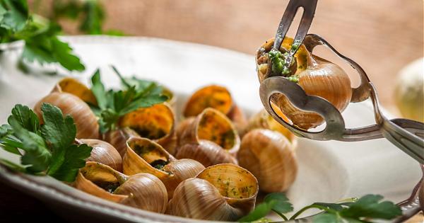 品味与富裕的象徵 法国蜗牛＆蜗牛子酱