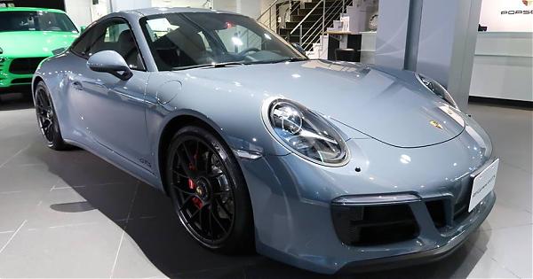 剽悍的追風超跑！全新 Porsche 911 Carrera GTS