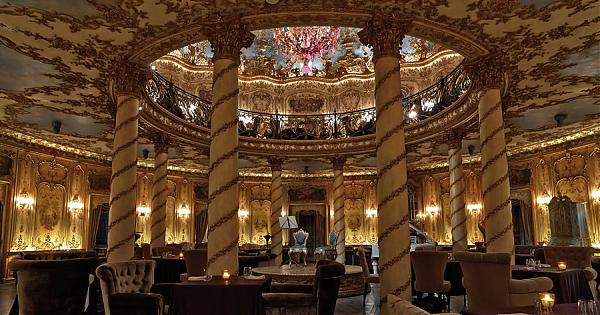 俄國歷代總統欽點！突破想像的杜蘭朵皇宮餐廳．Turandot Palace