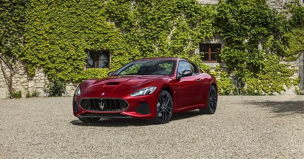 緻紅的魅惑 Maserati Gran Turismo