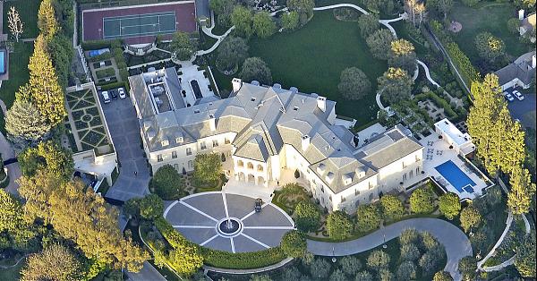 [夢幻住宅] LA最大 貴過川普的破億豪宅 莊園The Manor