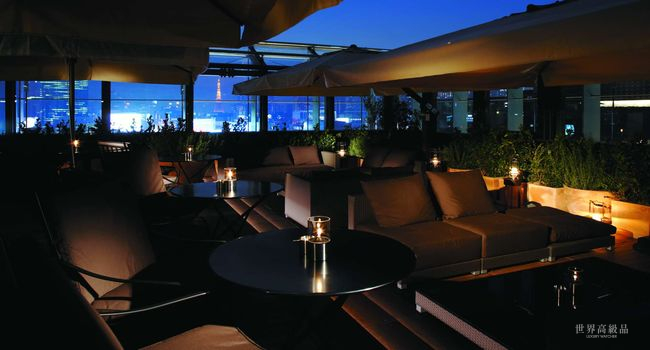 bvlgari la terrazza lounge