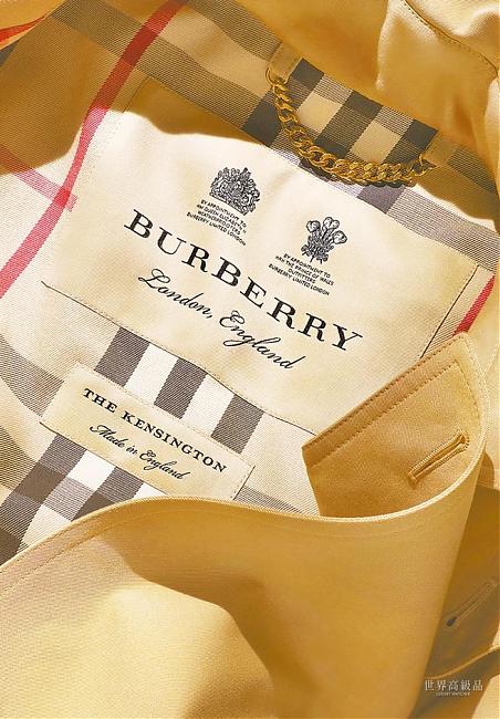 burberry royal warrant