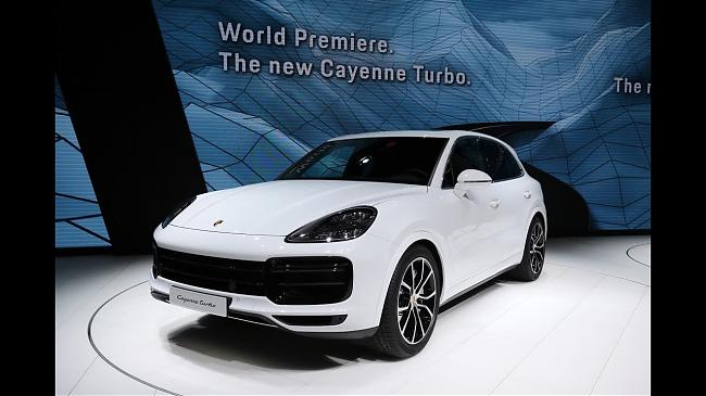 动力雄霸SUV  Porsche Cayenne Turbo