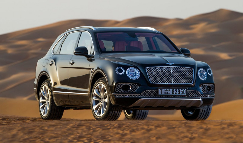 體驗盡善盡美 Bentley Bentayga Mulliner