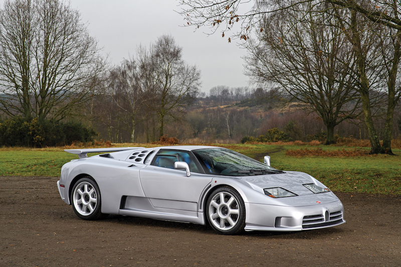 僅33輛的Bugatti EB110 SS Prototype　預估拍賣價110萬歐元
