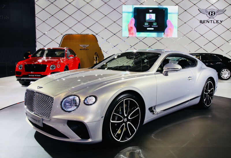 不凡绅士奢华气势Bentley Continental GT