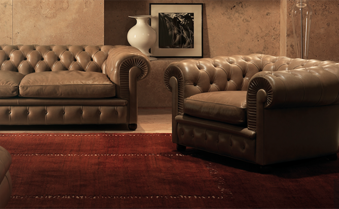 设计师最常推荐  朗朗上口的3张义大利沙发