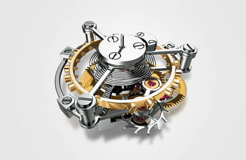 高级手表才有的陀飞轮哪时诞生的？