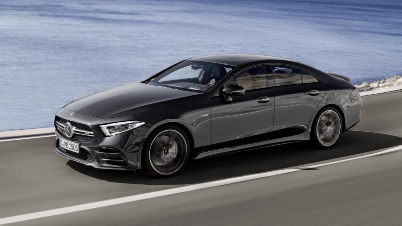 Mercedes-AMG CLS 53新車系現身  導入混合動力