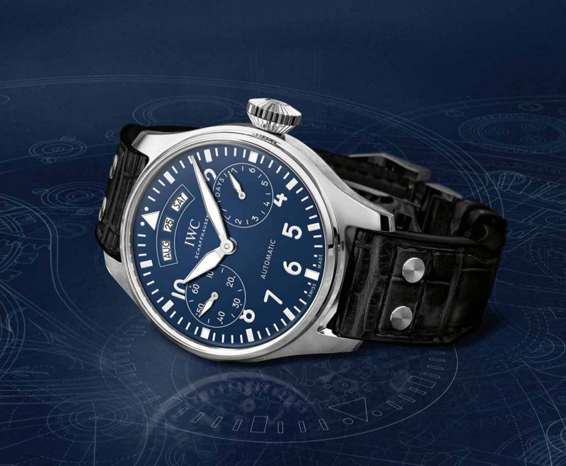 意義比看起來的更貴重 IWC Big Pilot's Watch年曆腕錶150週年紀念版