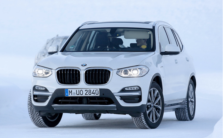BMW首輛純電SUV   iX3預計2019年正式亮相