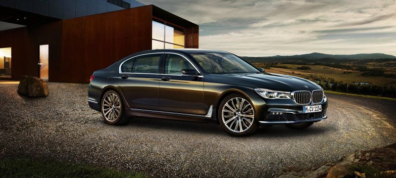科技與質感的結合   BMW 7 Series大7系列