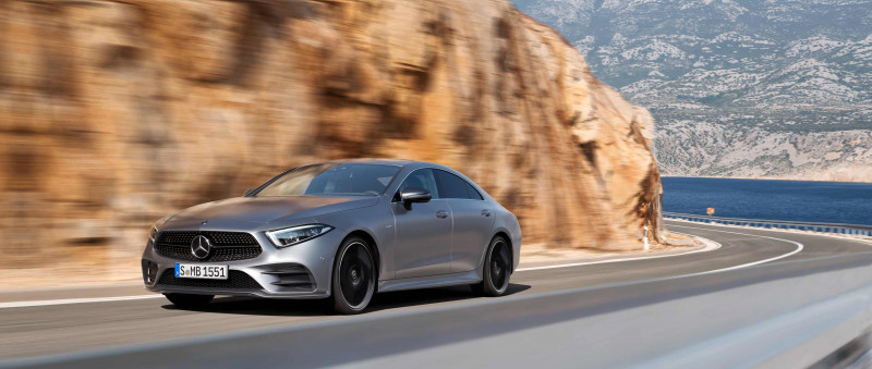 奔驰动感 Mercedes-Benz CLS Coupé 四门轿跑