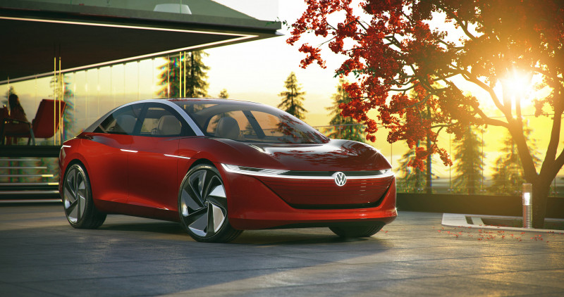 Volkswagen I.D. VIZZION 全球首发Level 5自驾概念车