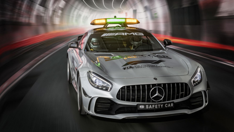 F1最强安全车Mercedes-AMG GT R