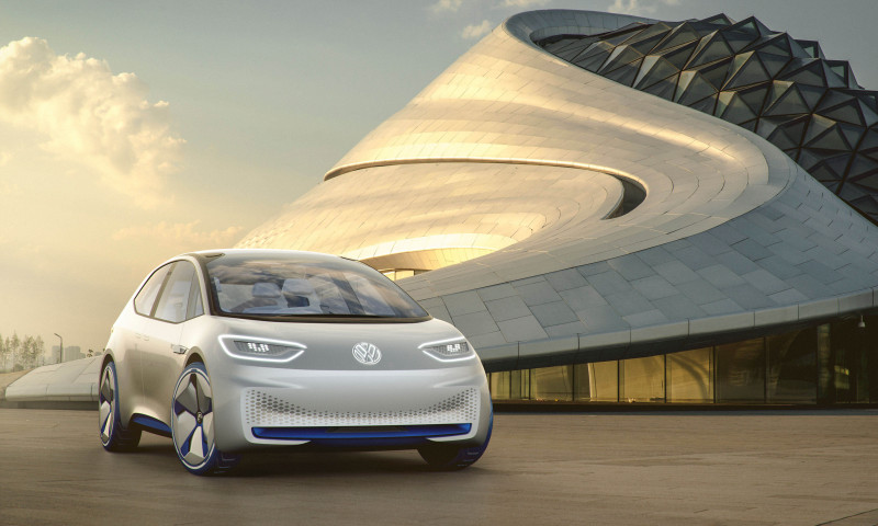 Volkswagen斥資340億歐元　企圖登上電動車霸主寶座