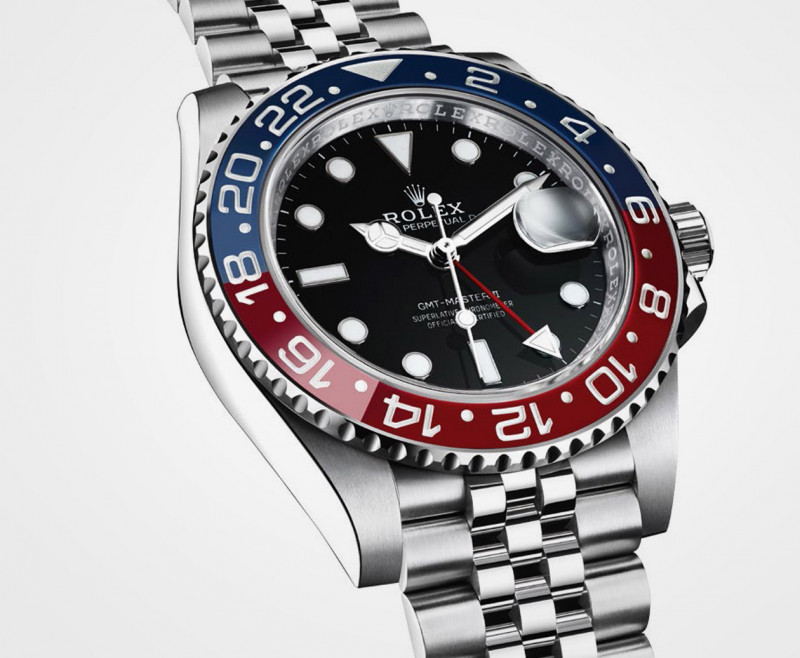红蓝百事圈强势回归 ROLEX GMT-Master II