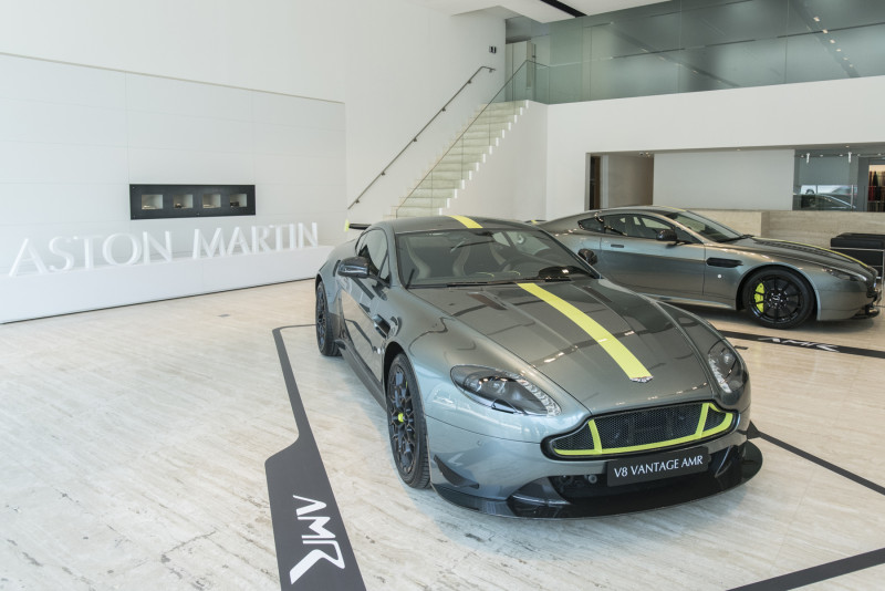 賽車運動的靈魂曲線Aston Martin Vantage AMR　 988萬起抵台亮相