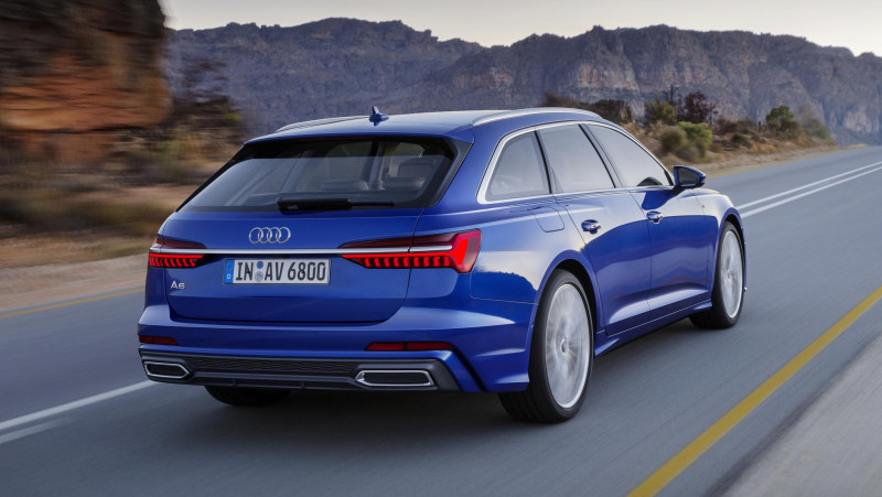 Audi A6 Avant突袭上阵