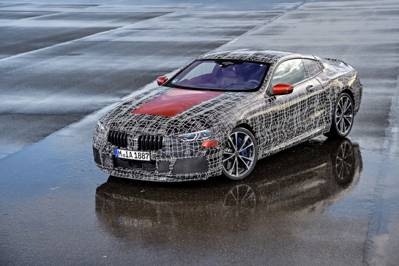 BMW 8 Series偽装曝光 传利曼耐力赛上发表