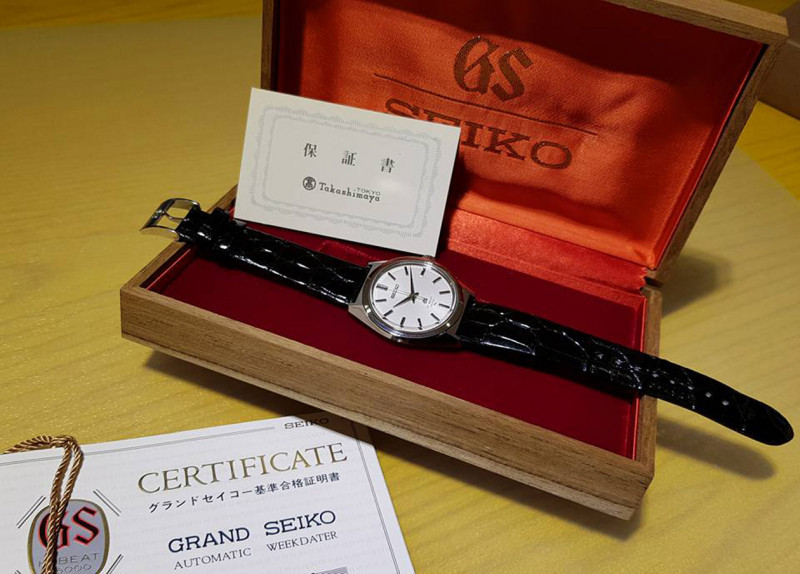 專家聊錶：日本職人頂級製錶精神——GRAND SEIKO 4520 GS腕錶