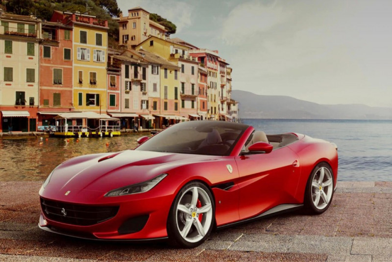 设计界奥斯卡也折服 Ferrari Portofino获2018红点最佳设计奖
