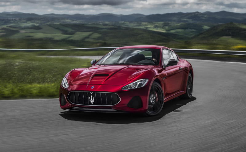 Maserati GranTurismo MC战斗版　 838万元起上市