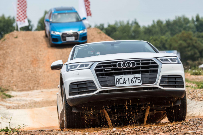 四环惊喜Audi quattro Land 台湾奥迪首办官方车主聚会