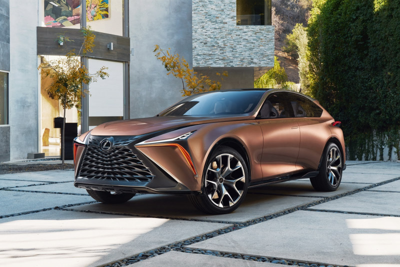LF-1 Limitless 概念车将量产? Lexus在美註册「LQ」商标