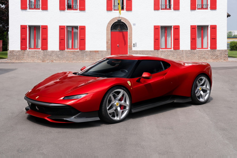 法拉利One-Off客製　地球唯一新作Ferrari SP38