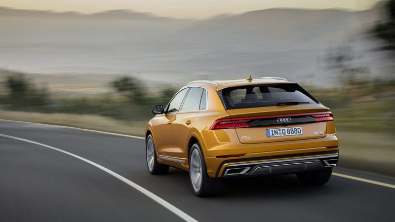 等不及了!Audi Q8厂照提前洩露