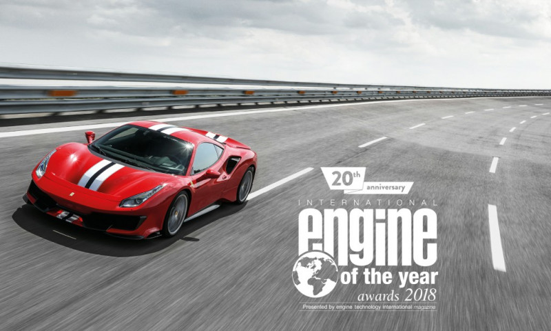 法拉利心臟超强!Ferrari V8涡轮增压引擎独揽六项国际引擎大奖